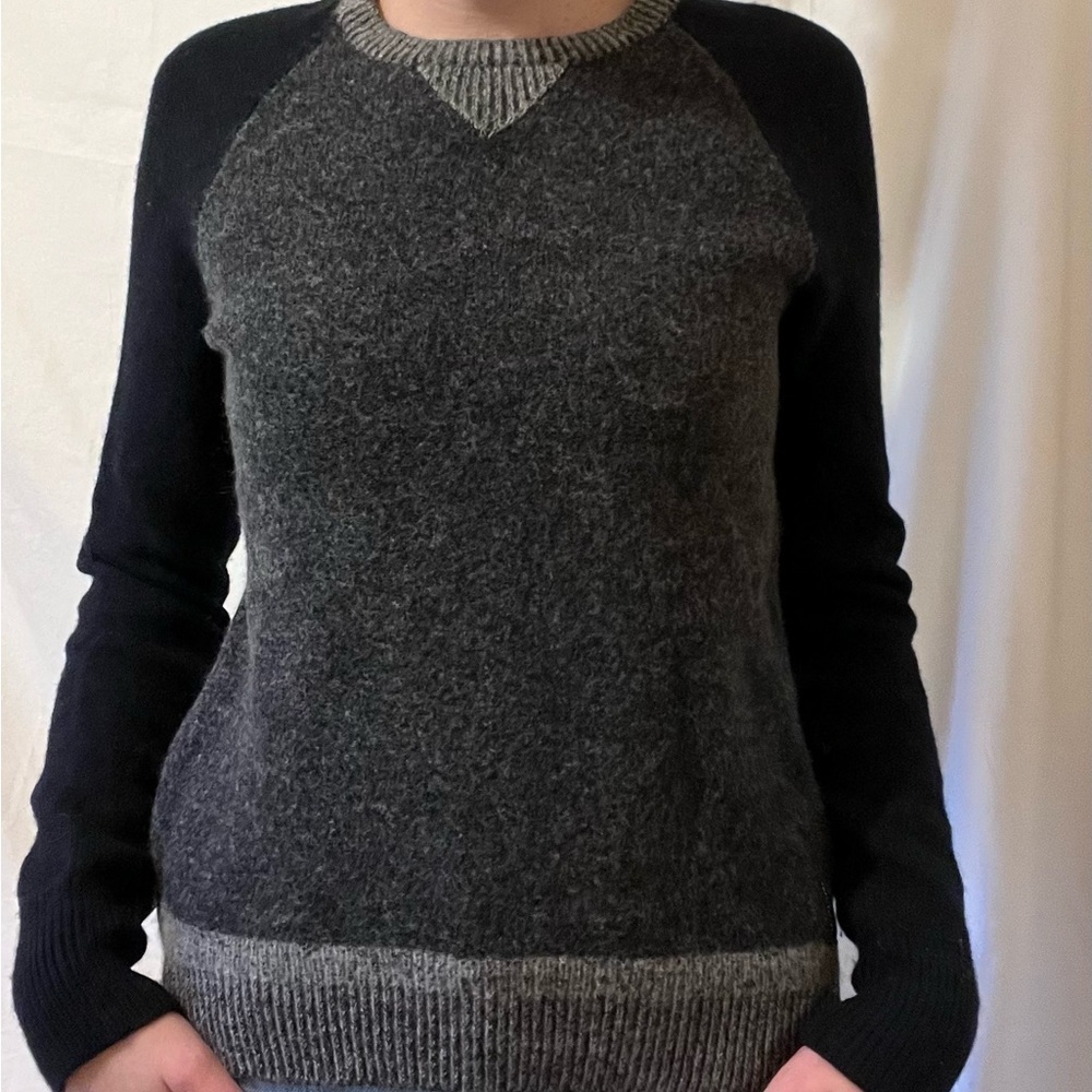 Armani Exchange Wool/Cashmere Blend  Sweater